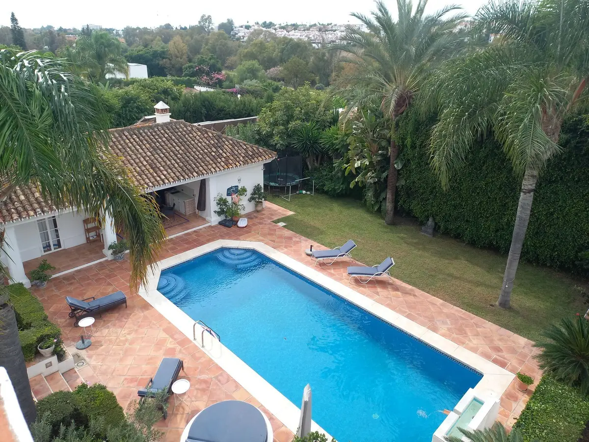 Detached Villa in Guadalmina Alta