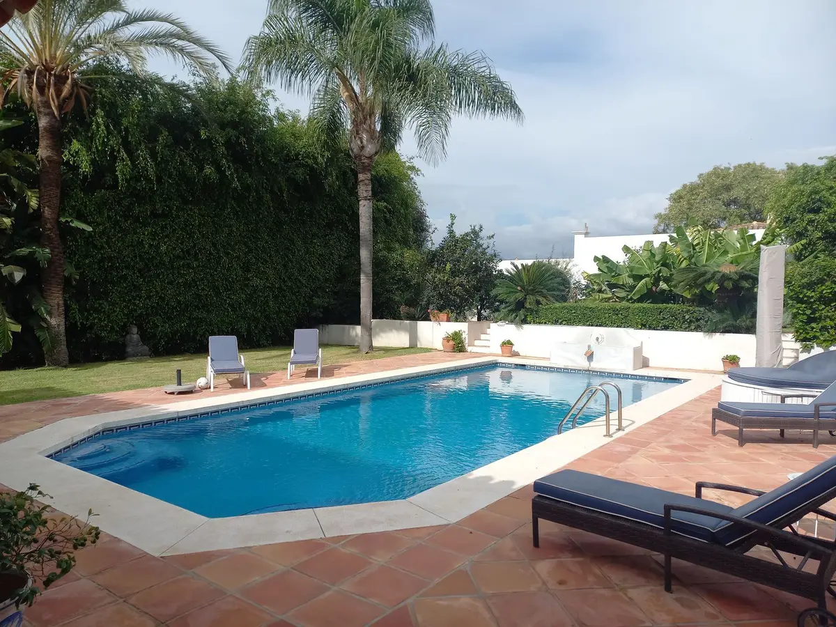 Detached Villa in Guadalmina Alta