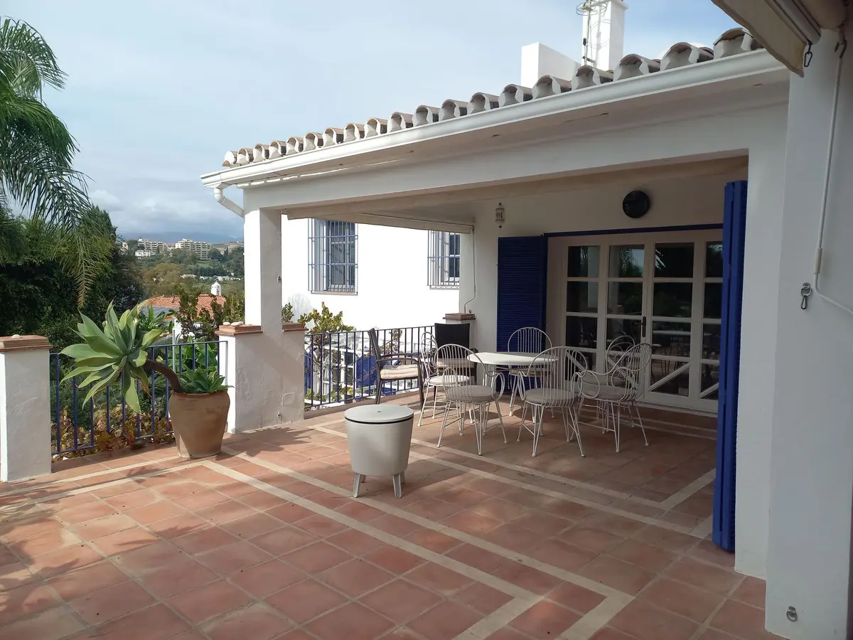 Detached Villa in Guadalmina Alta