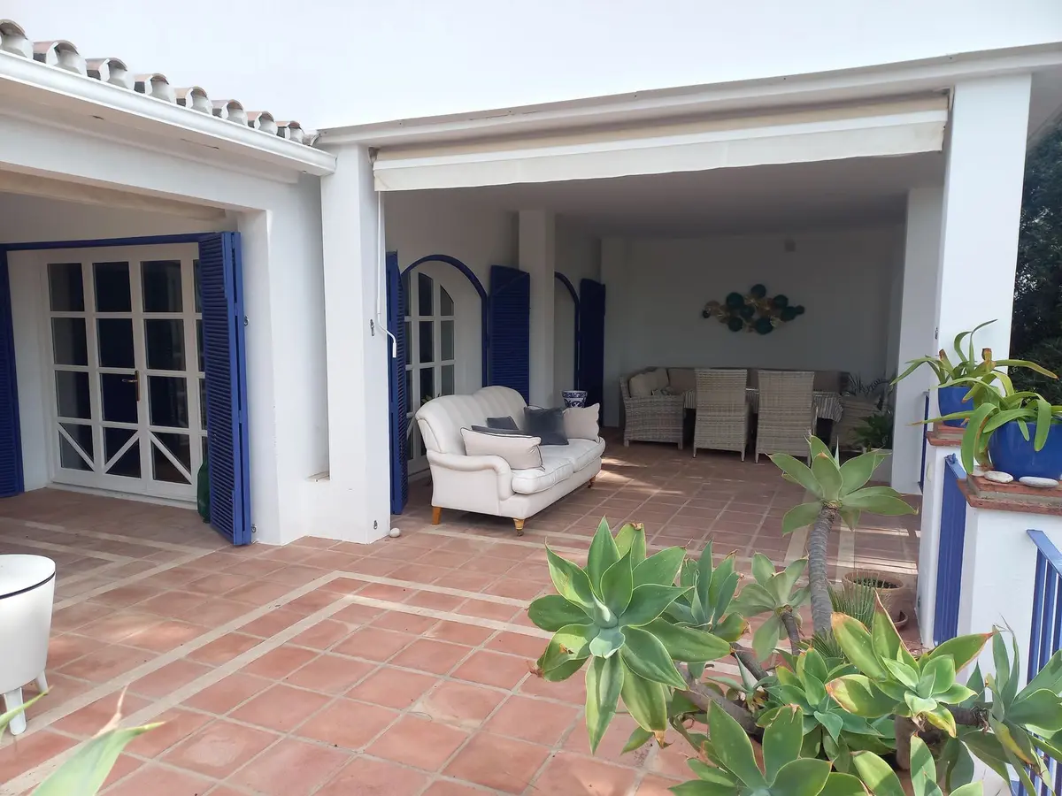 Detached Villa in Guadalmina Alta