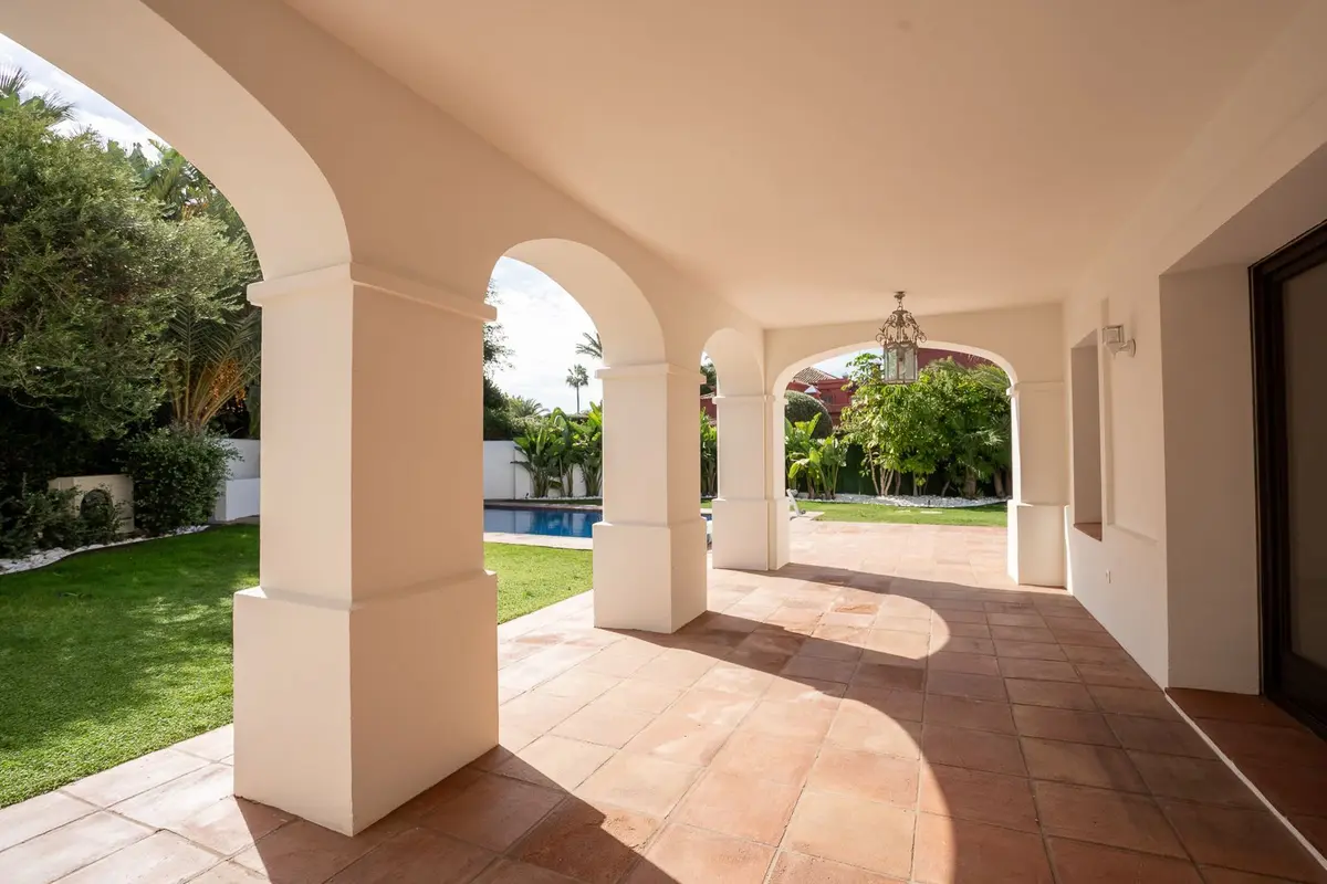 Detached Villa in Guadalmina Baja