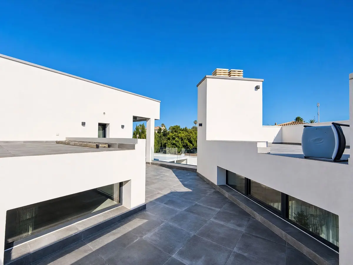 Detached Villa in Estepona