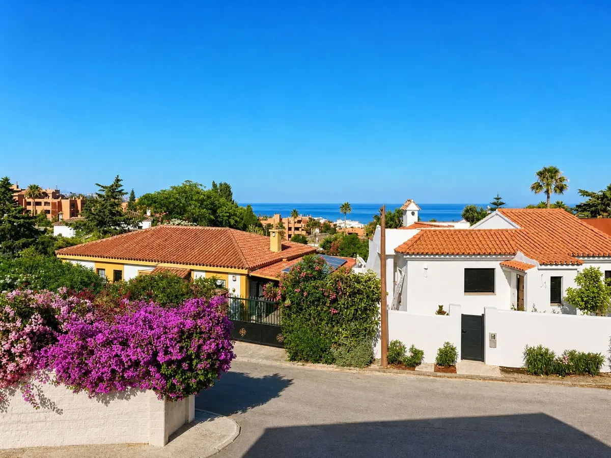 Detached Villa in Estepona