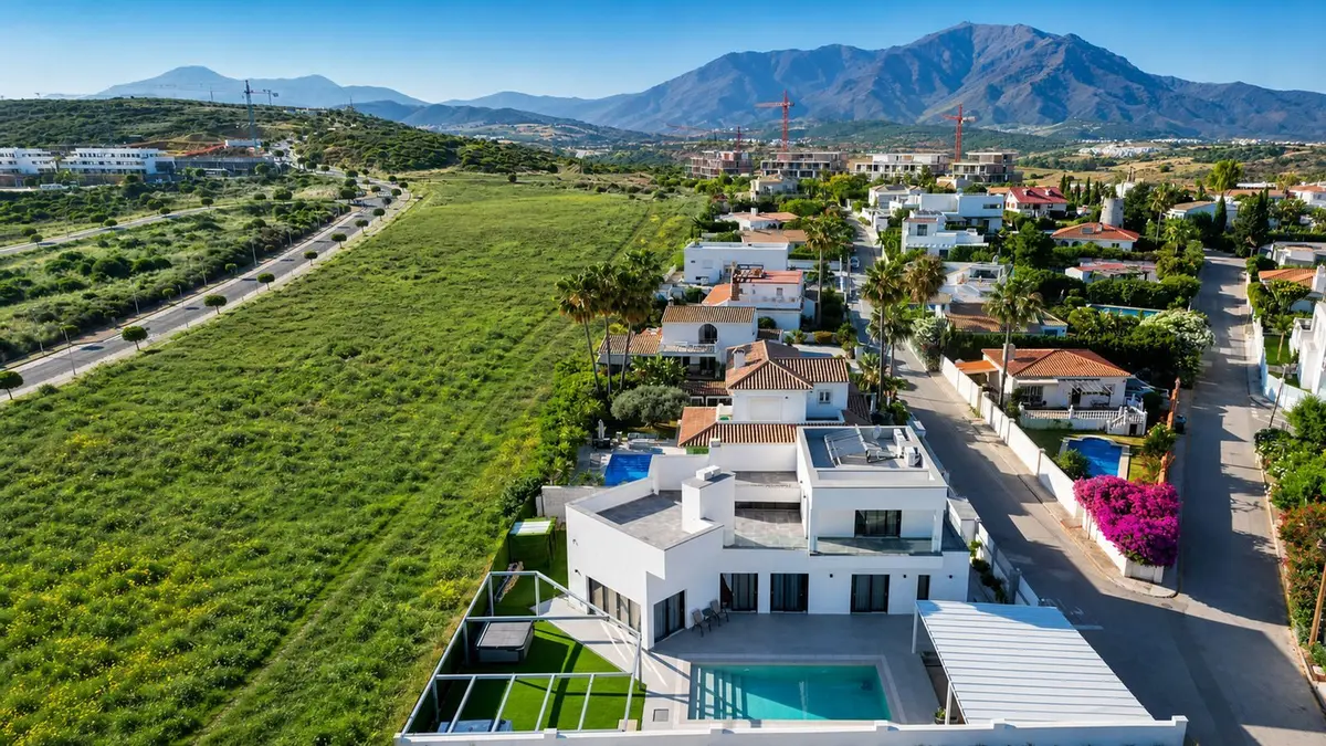 Detached Villa in Estepona