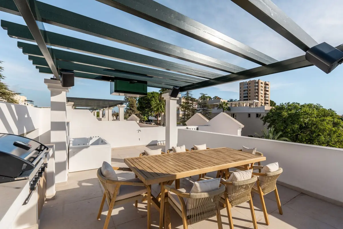 Penthouse Duplex in Nueva Andalucía