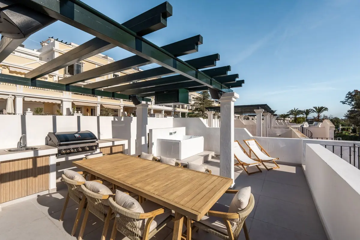 Penthouse Duplex in Nueva Andalucía