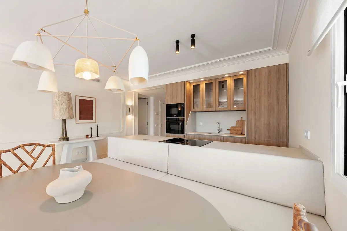 Ground Floor Apartment in Nueva Andalucía