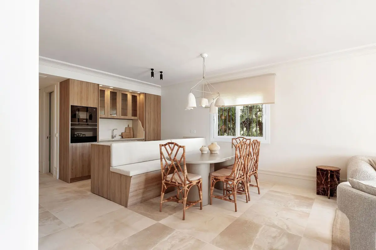Ground Floor Apartment in Nueva Andalucía