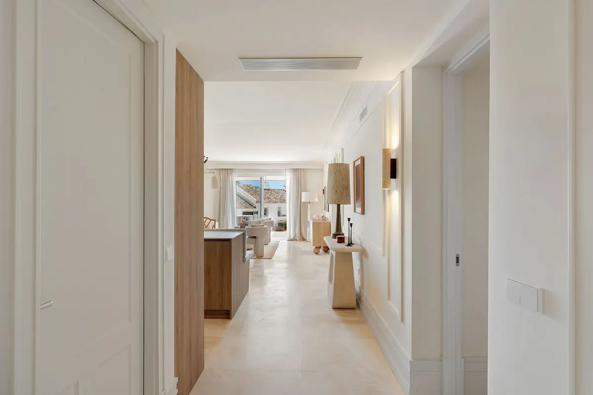 Ground Floor Apartment in Nueva Andalucía
