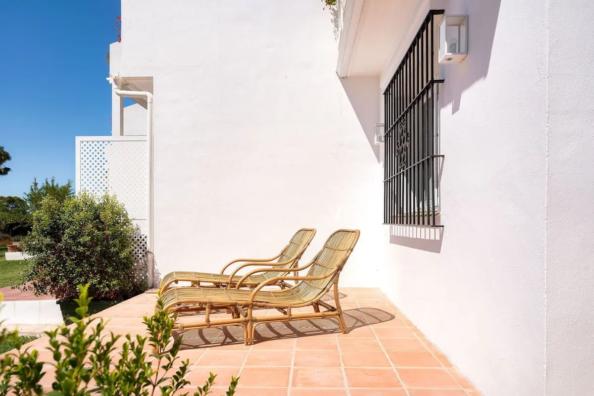 Ground Floor Apartment in Nueva Andalucía