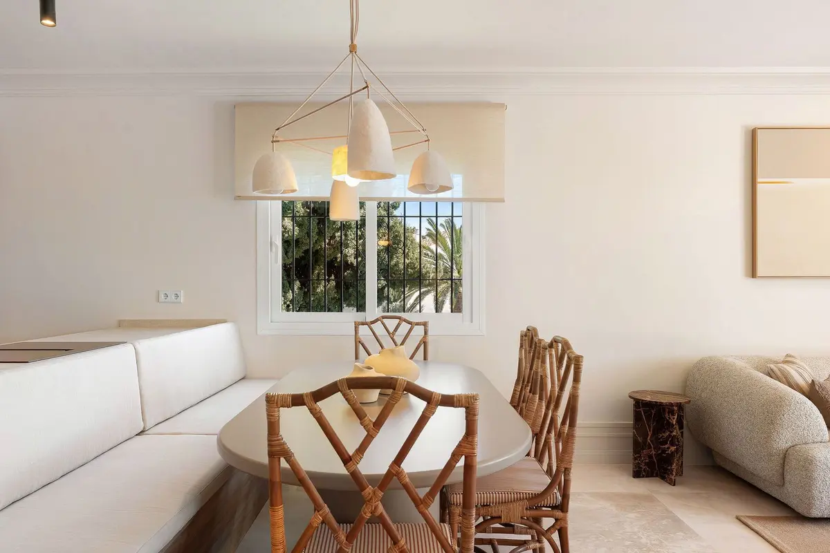 Ground Floor Apartment in Nueva Andalucía