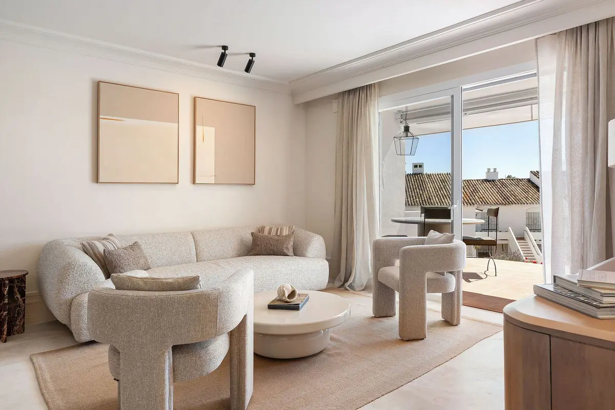 Ground Floor Apartment in Nueva Andalucía