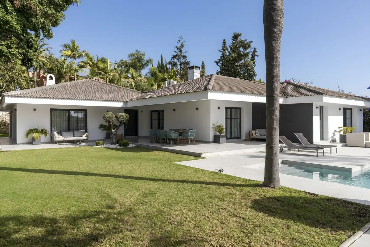 Detached Villa in Marbella