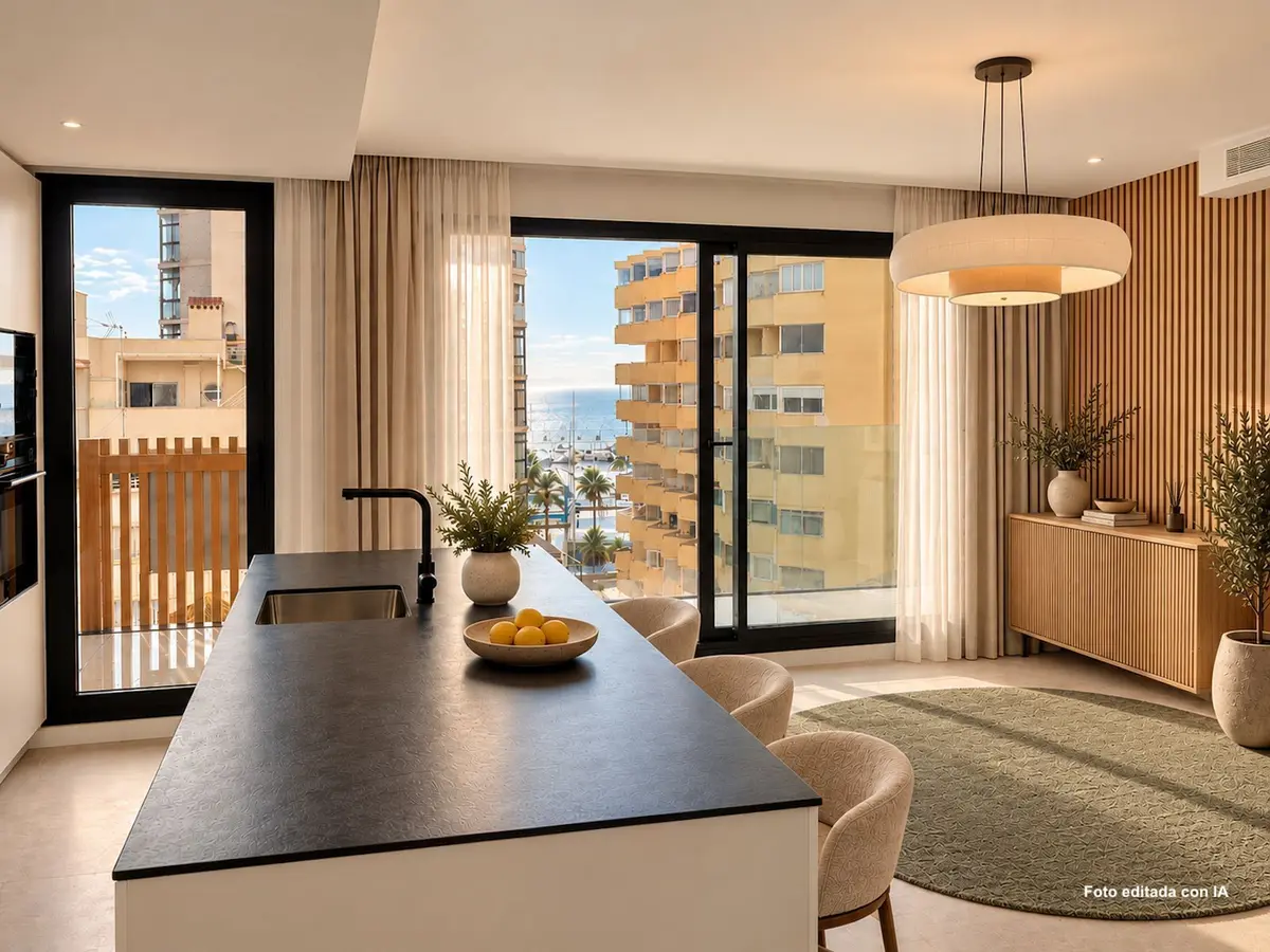 Middle Floor Apartment in Marbella