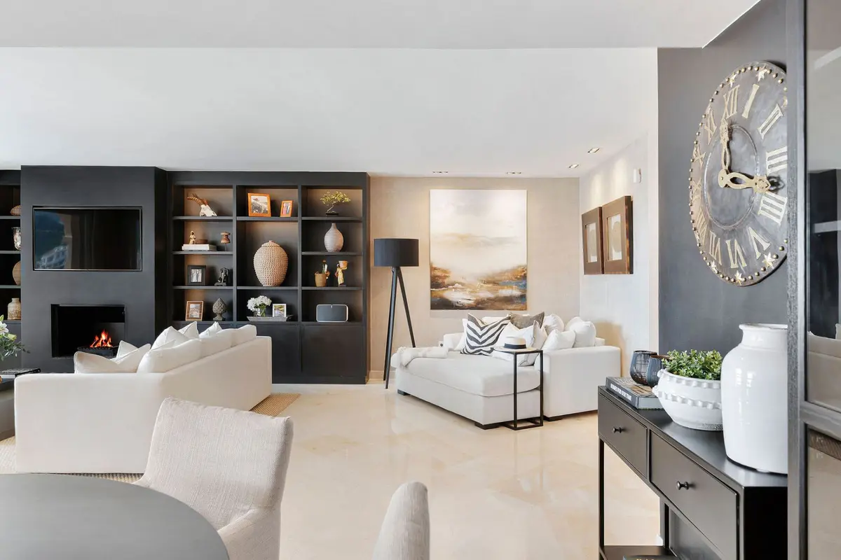 Middle Floor Apartment in Nueva Andalucía