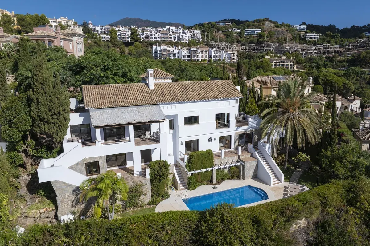 Detached Villa in Benahavís