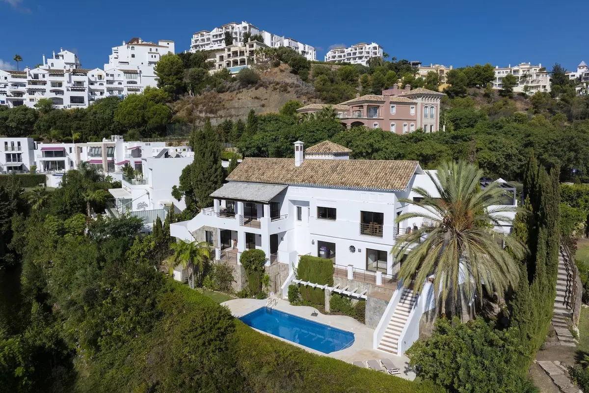 Detached Villa in Benahavís