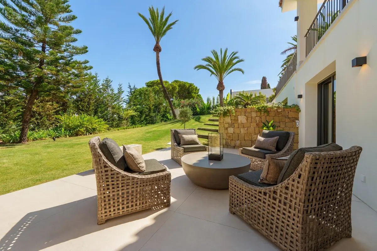 Detached Villa in Nueva Andalucía