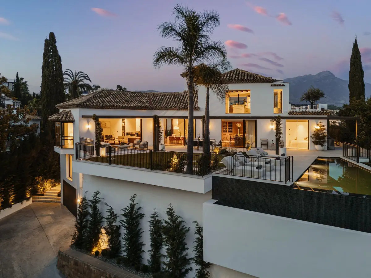 Detached Villa in Benahavís