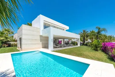 New Build Villa in Río Real with Sea Views and Private Pool