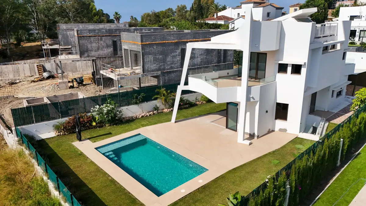 Detached Villa in Estepona