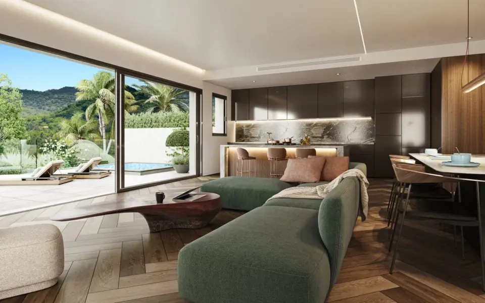 Ground Floor Apartment in Marbella