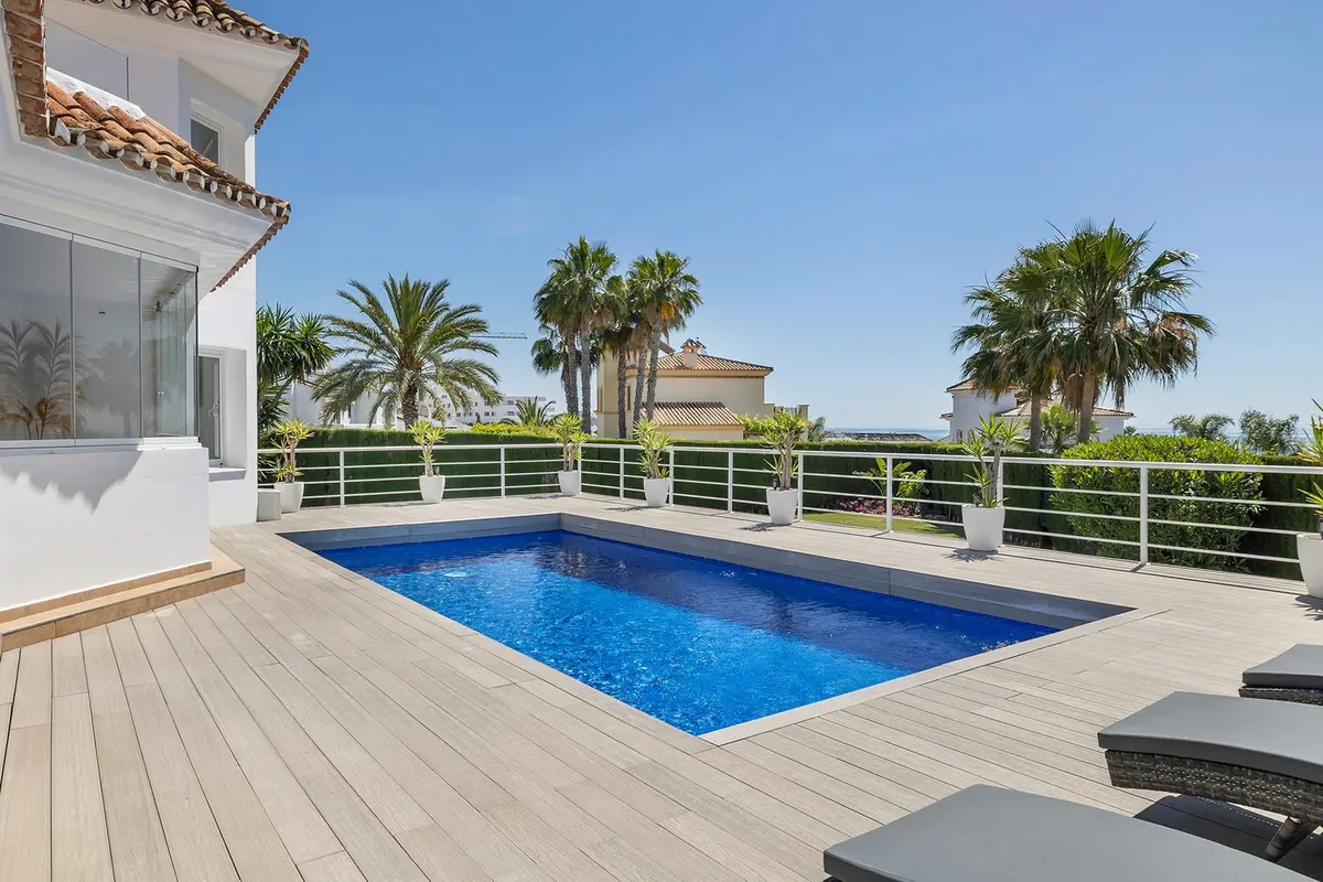 Detached Villa in Estepona