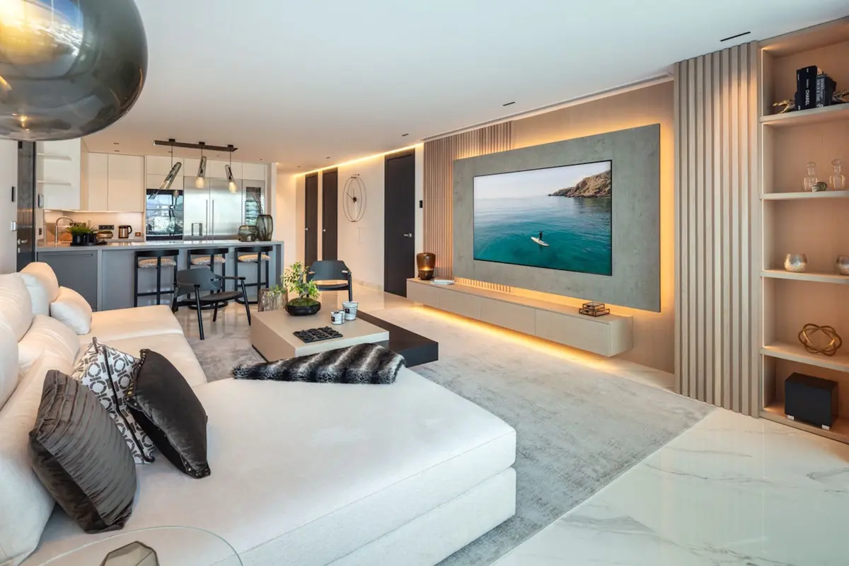 Middle Floor Apartment in Puerto Banús