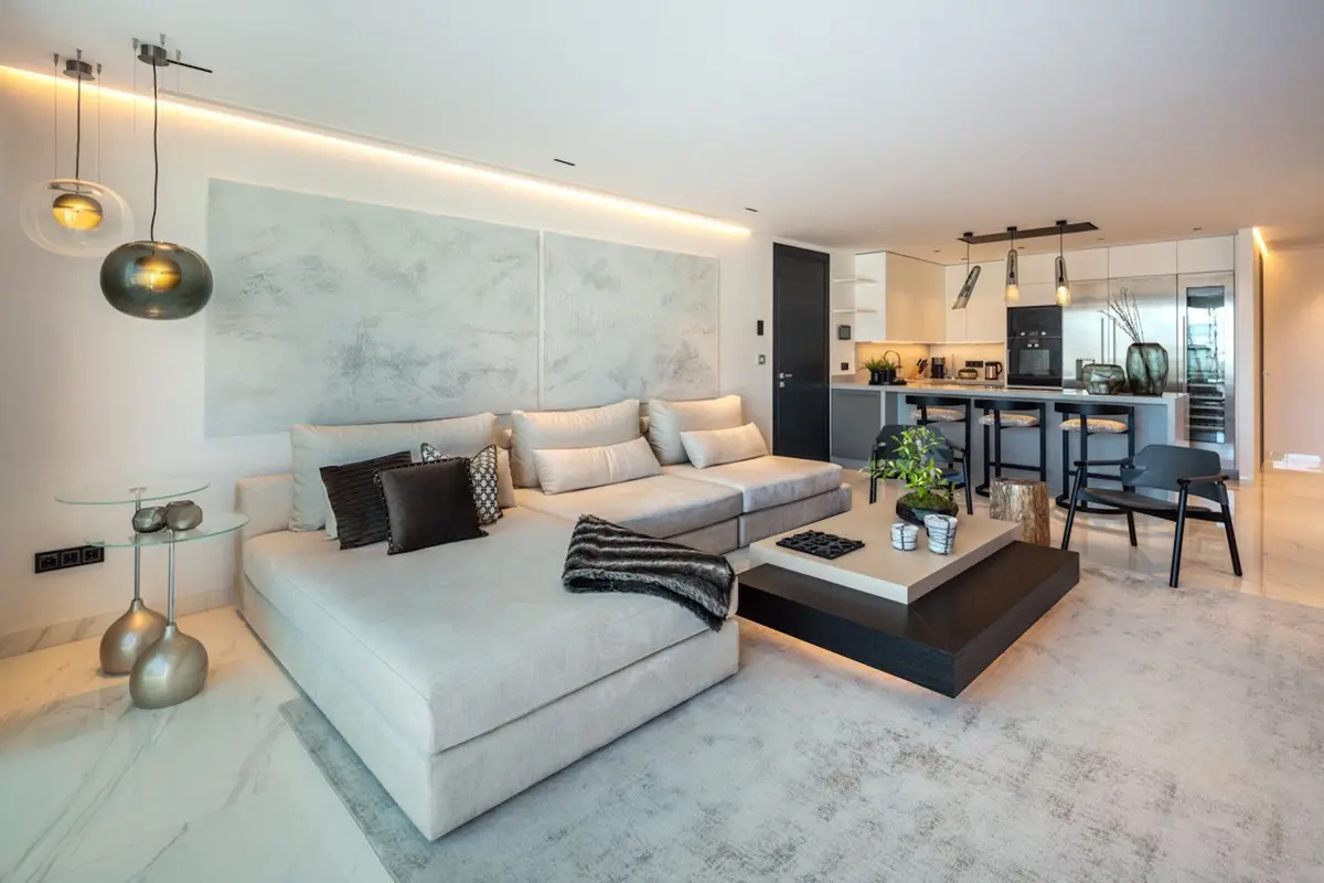 Middle Floor Apartment in Puerto Banús