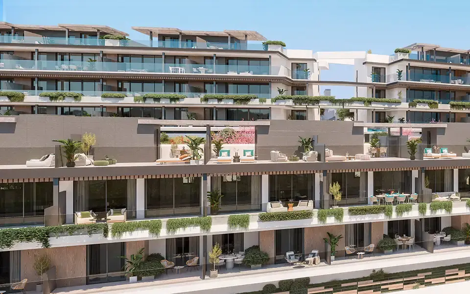 Townhouse in Estepona
