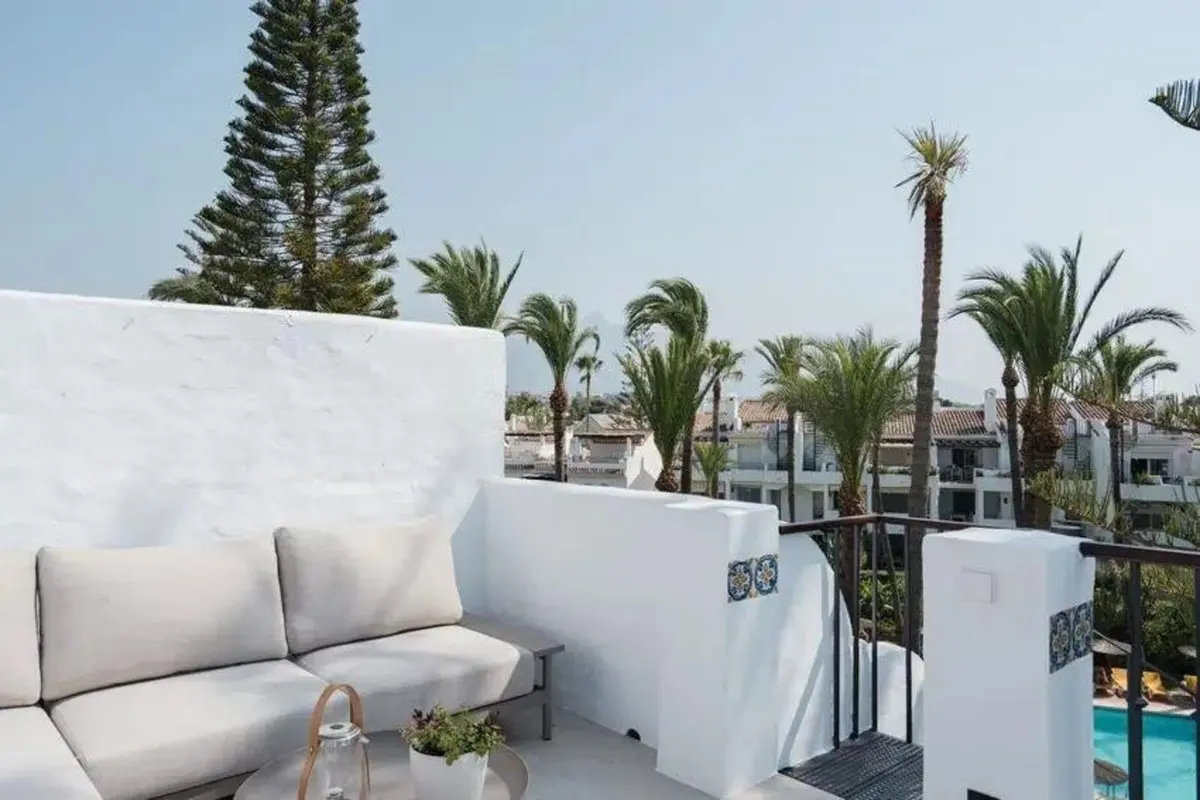 Penthouse in San Pedro de Alcántara