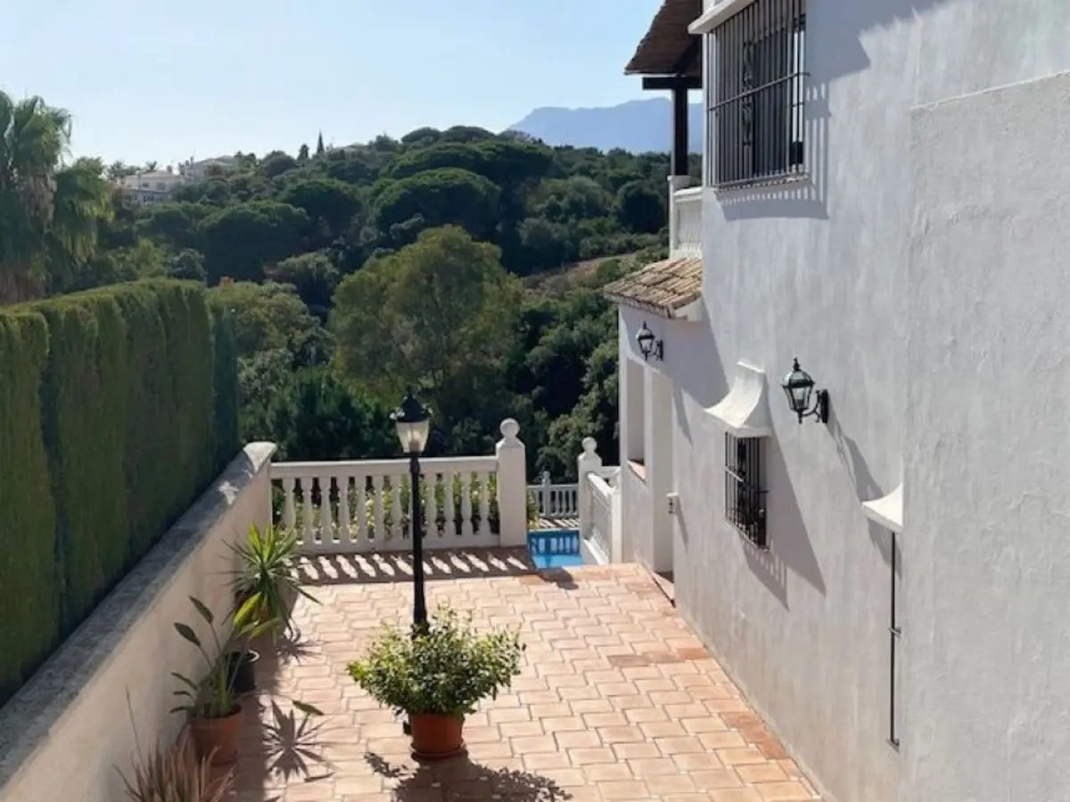 Detached Villa in Elviria