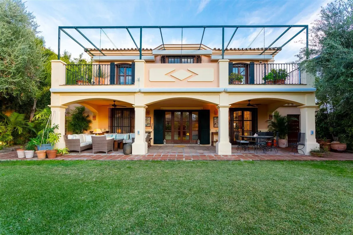 Detached Villa in Guadalmina Alta
