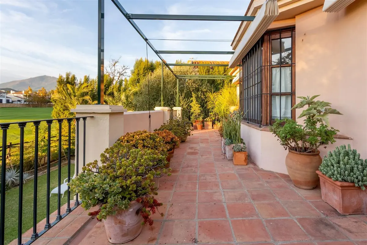 Detached Villa in Guadalmina Alta