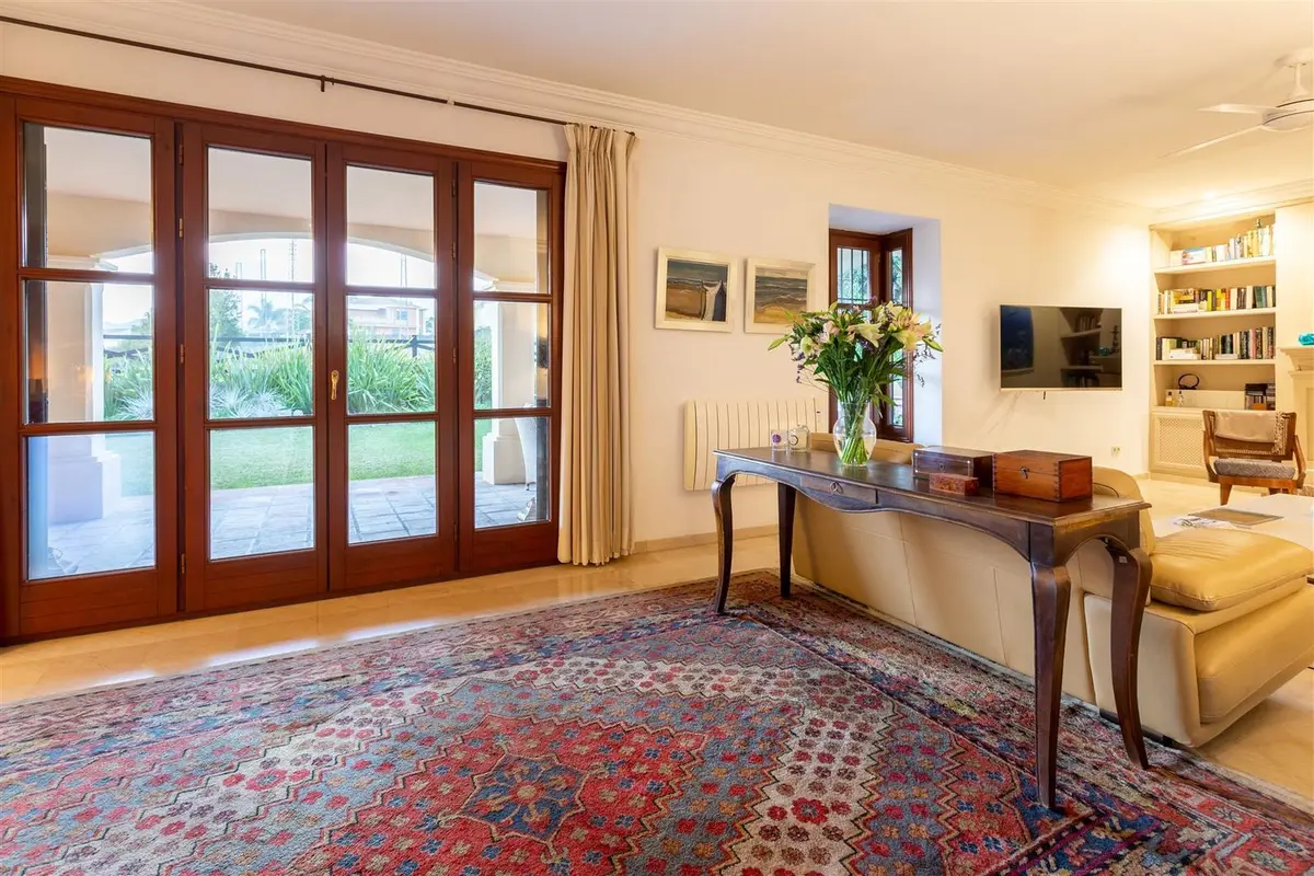 Detached Villa in Guadalmina Alta