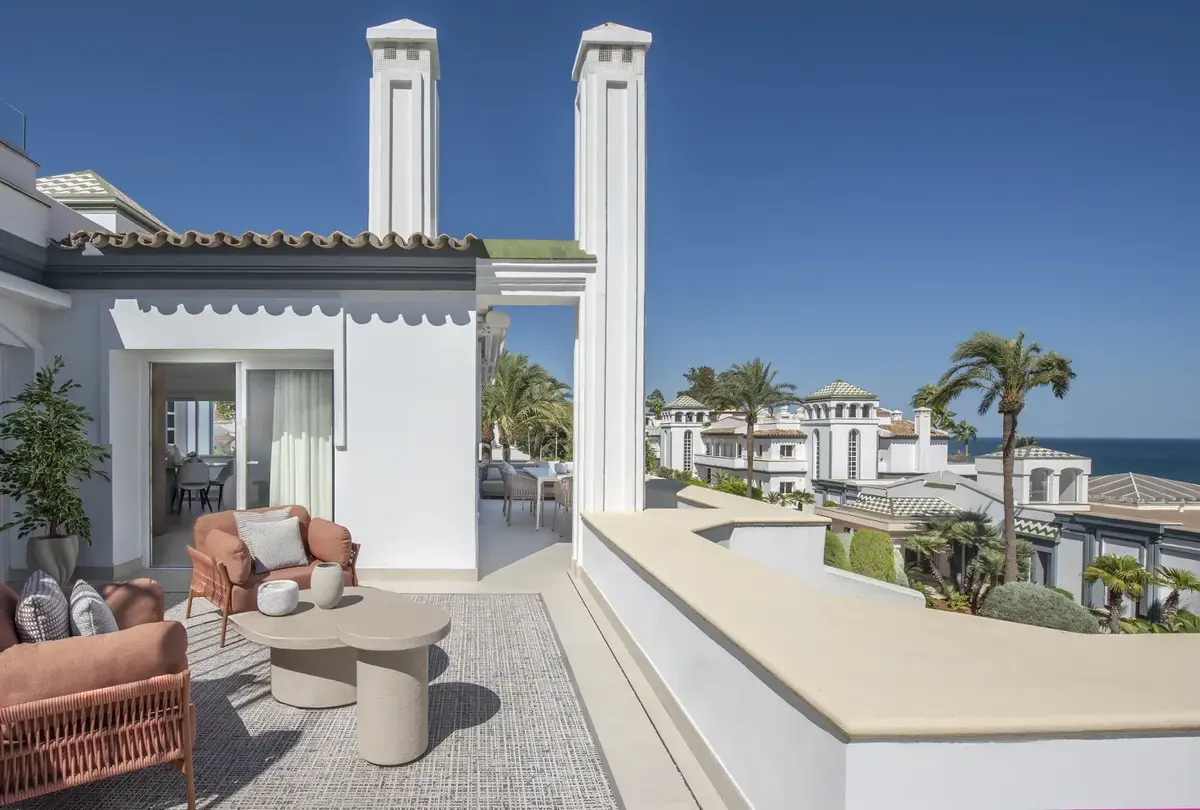 Penthouse in Estepona
