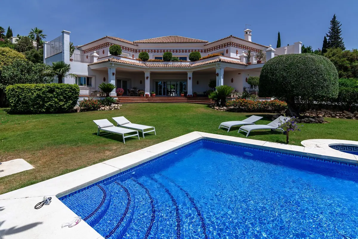 Detached Villa in Benahavís