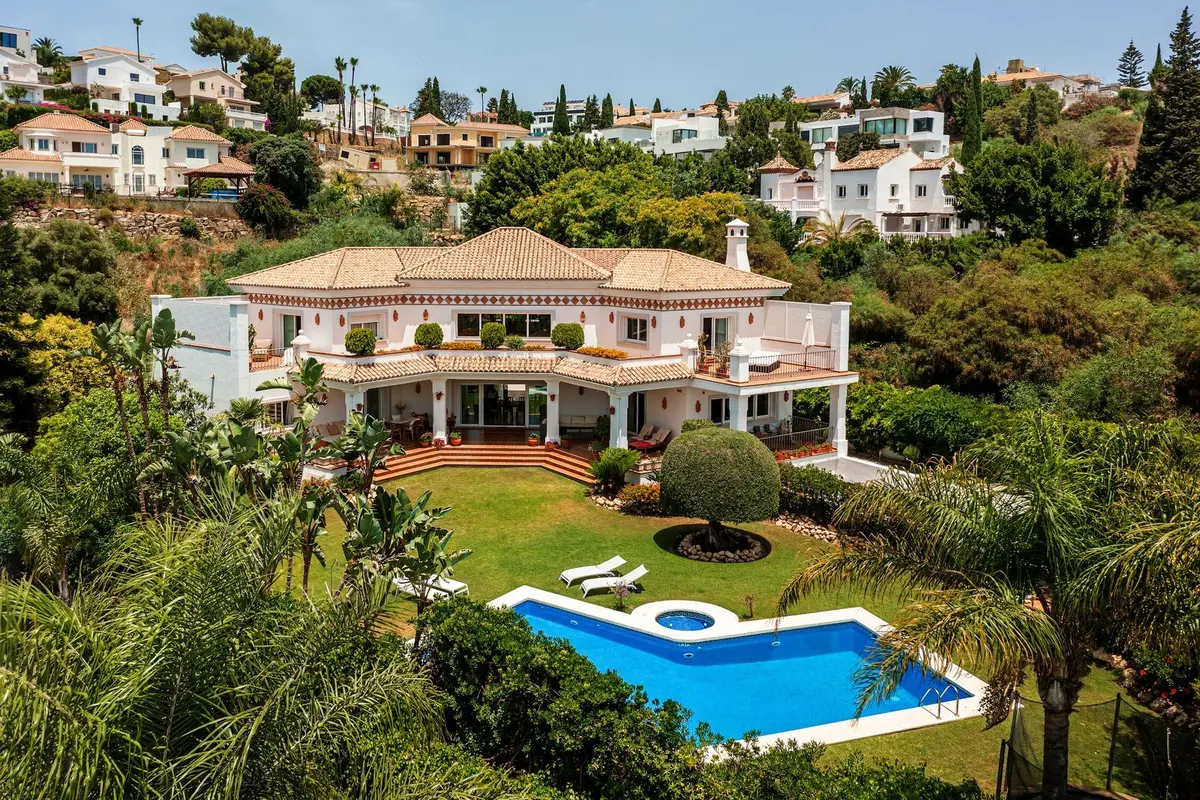 Detached Villa in Benahavís