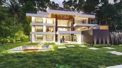 Sea View 5 Bedroom Villa in El Madroñal