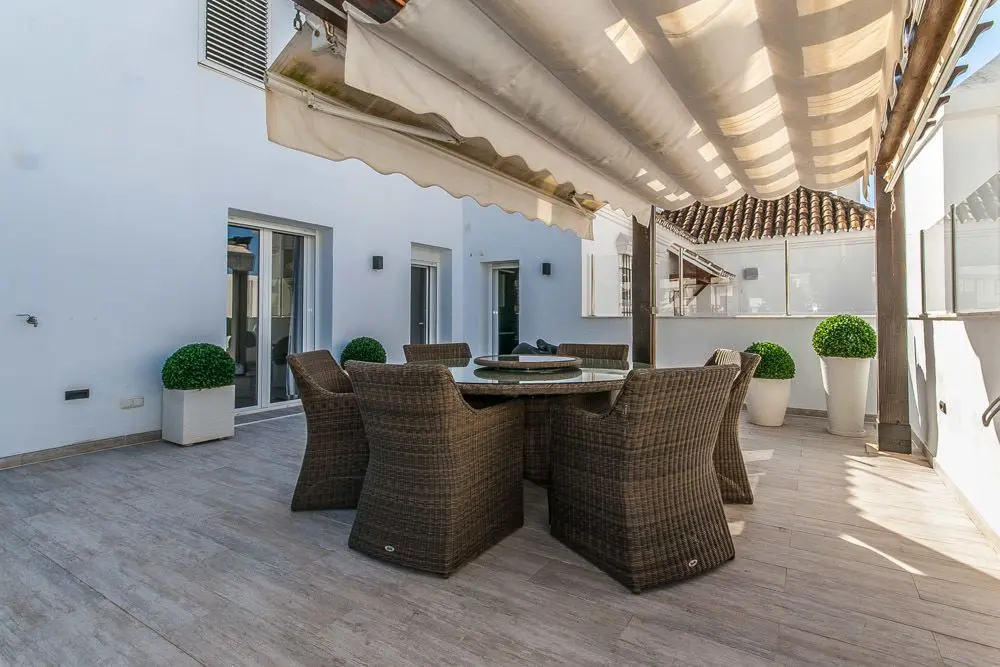 Penthouse in Elviria