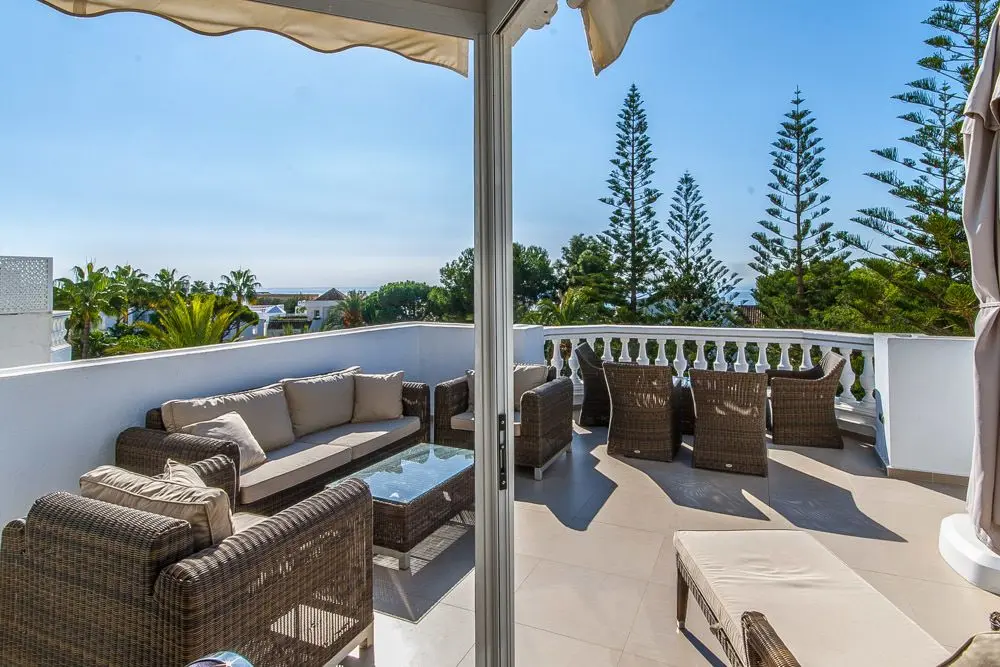 Penthouse in Elviria