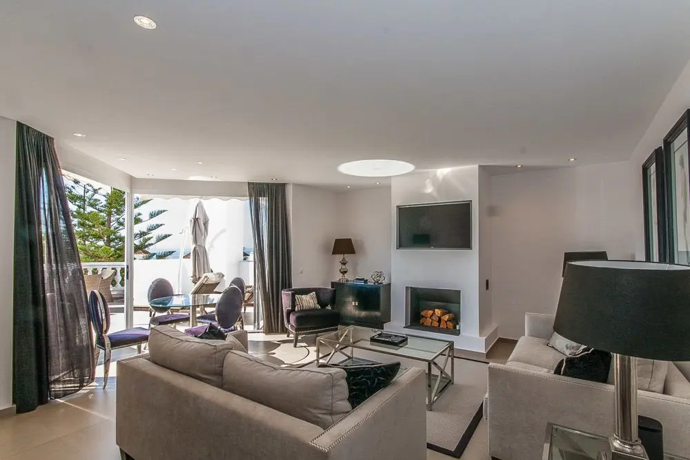 Penthouse in Elviria