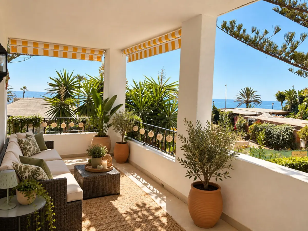 Middle Floor Apartment in San Pedro de Alcántara
