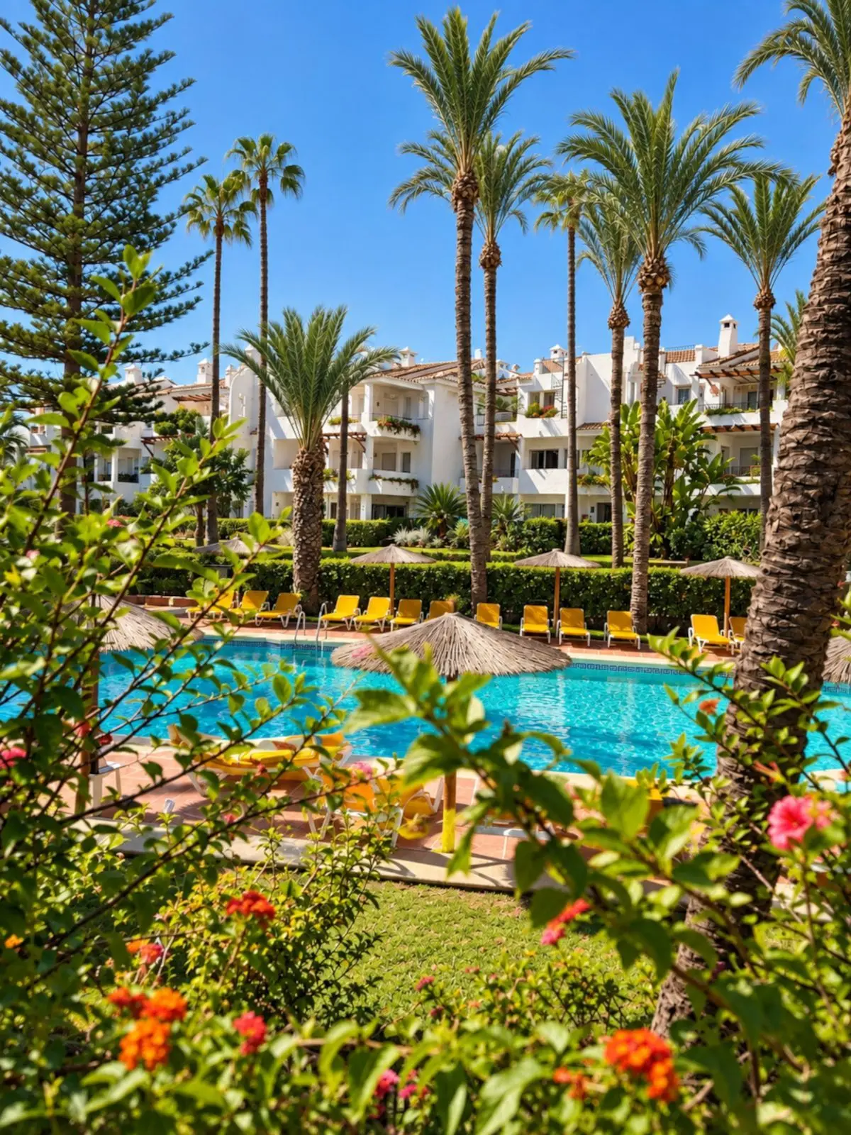 Middle Floor Apartment in San Pedro de Alcántara