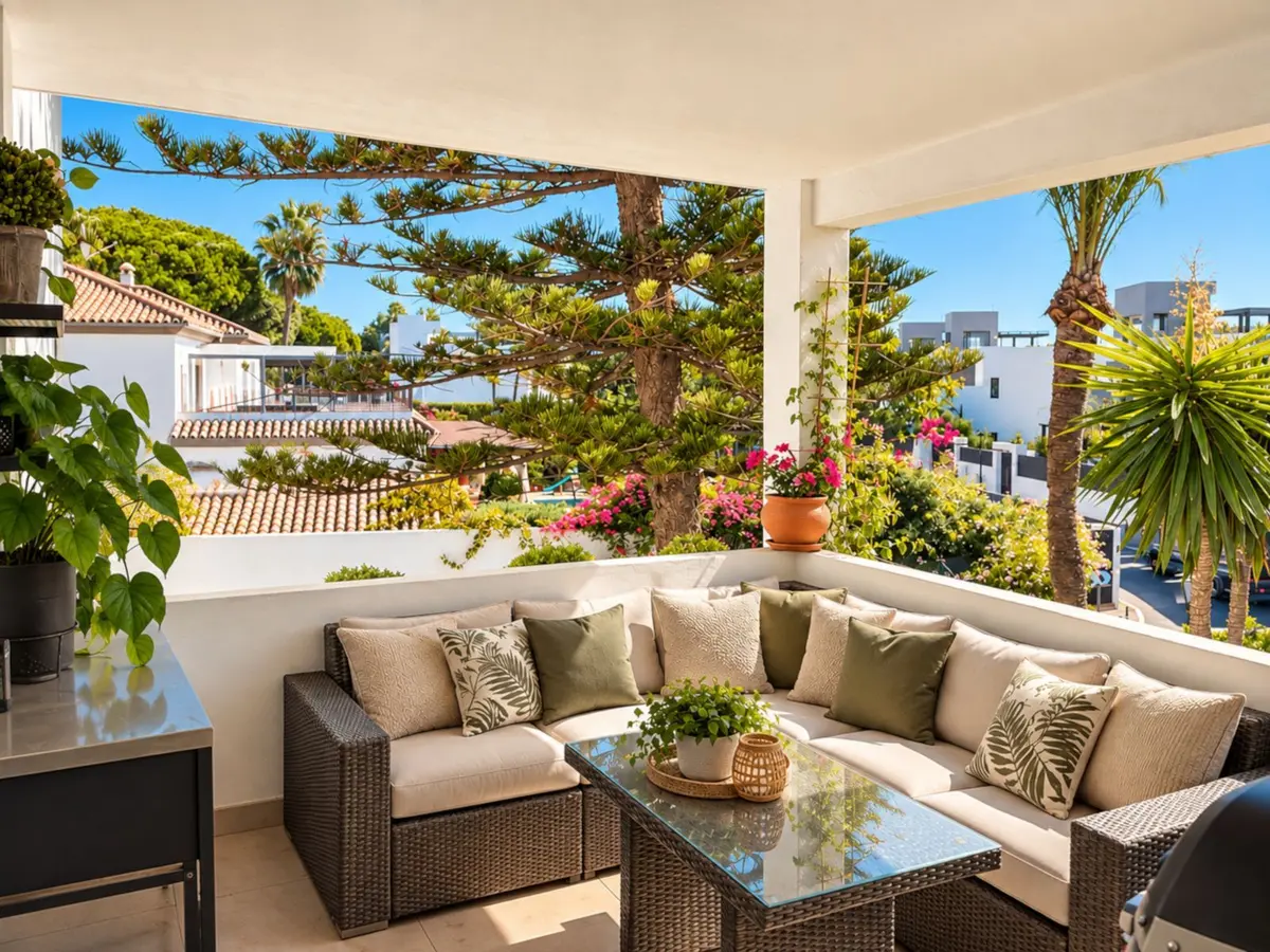 Middle Floor Apartment in San Pedro de Alcántara