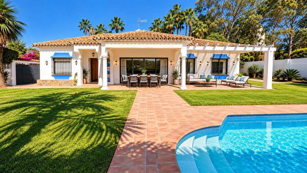 Detached Villa in Estepona