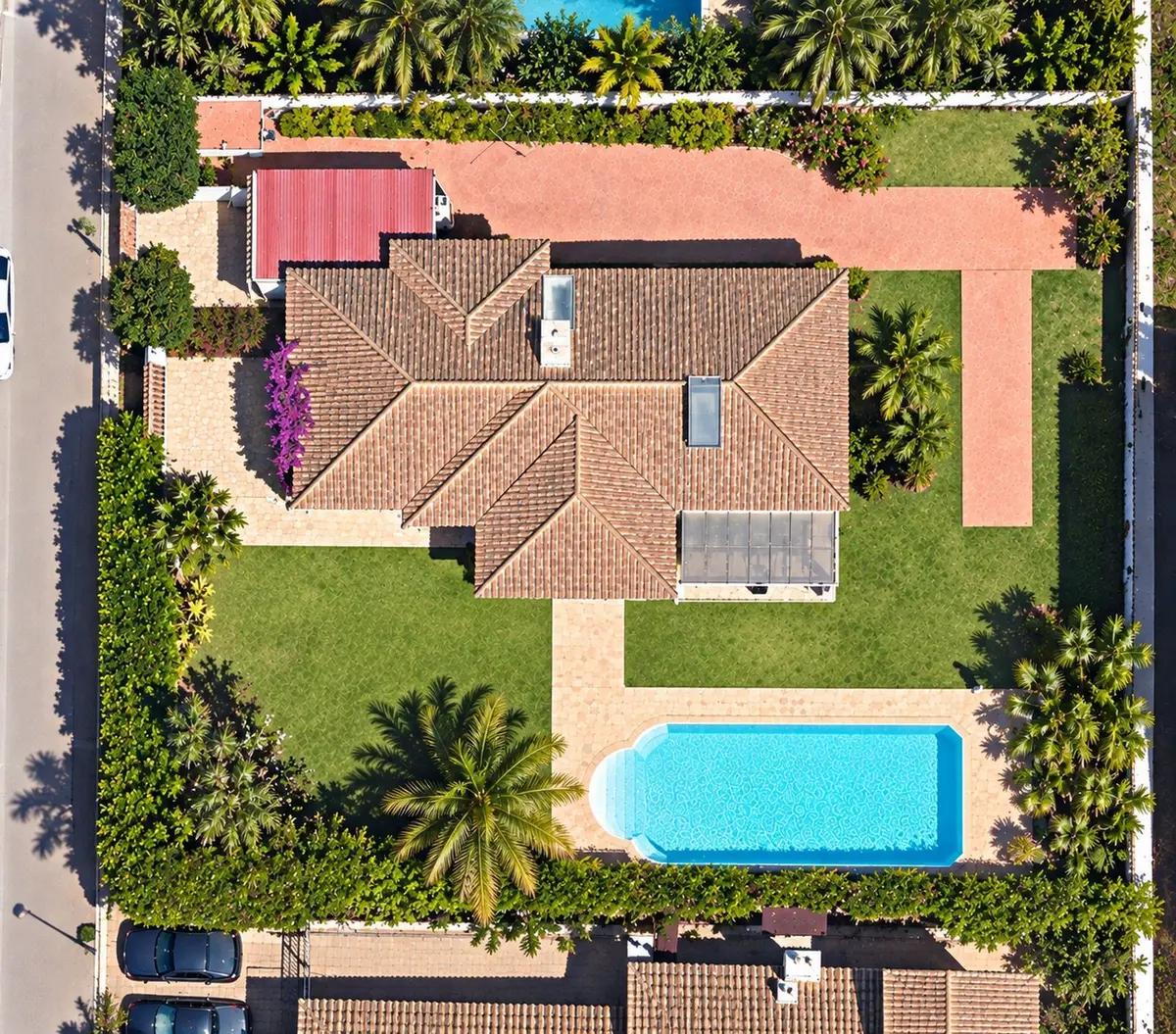 Detached Villa in Estepona