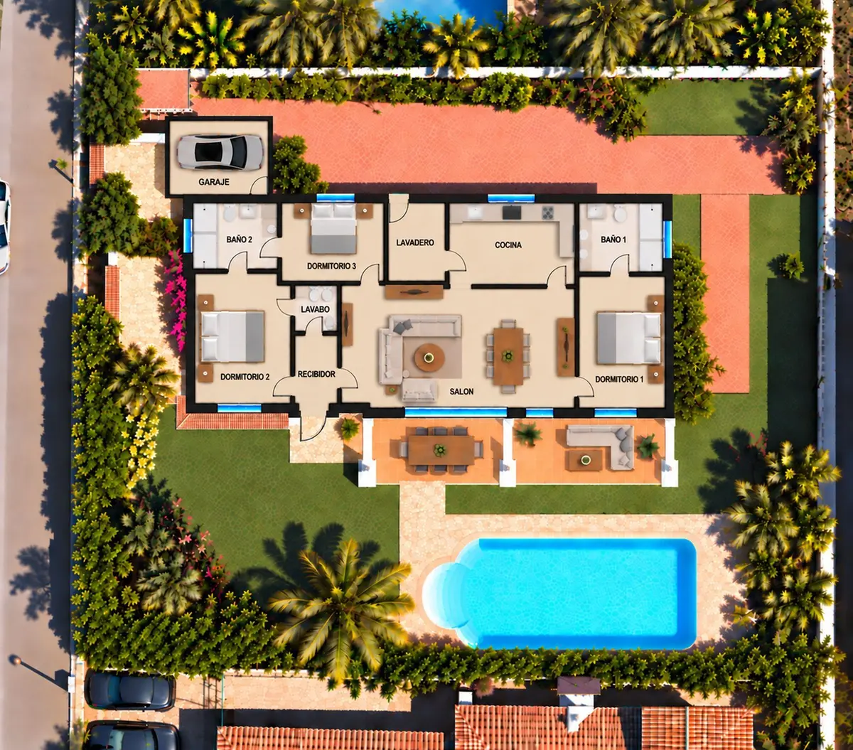 Detached Villa in Estepona