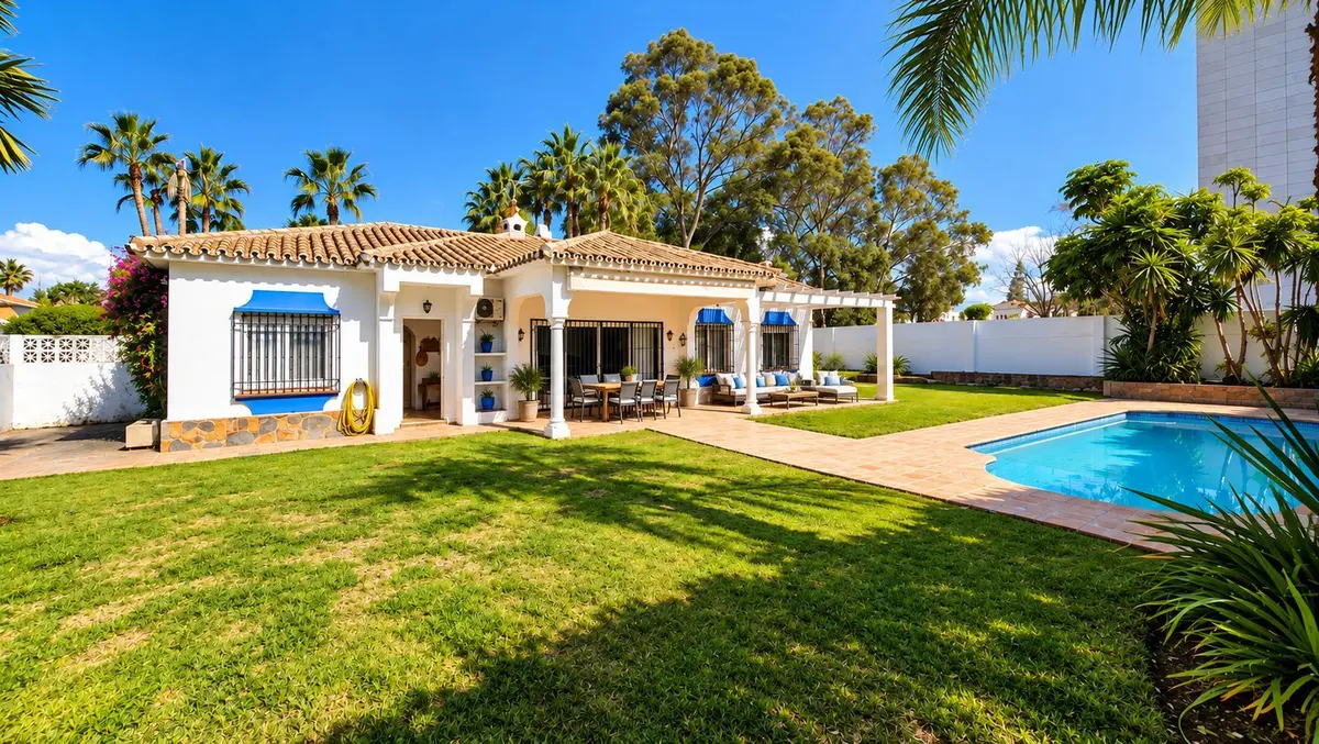 Detached Villa in Estepona