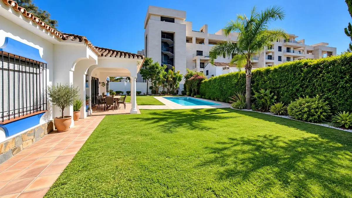 Detached Villa in Estepona